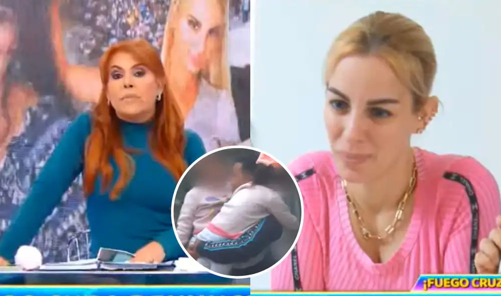 Magaly Medina aseguró que Dalia Durán estaba dispuesta a presentarse en su programa. Foto: captura ATV Magaly Medina aseguró que Dalia Durán estaba dispuesta a presentarse en su programa. Foto: captura ATV