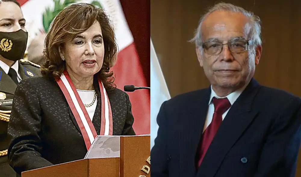 La presidenta del Poder Judicial aclaró que su insitución no realiza ninguna persecución política. Foto: Composición LR