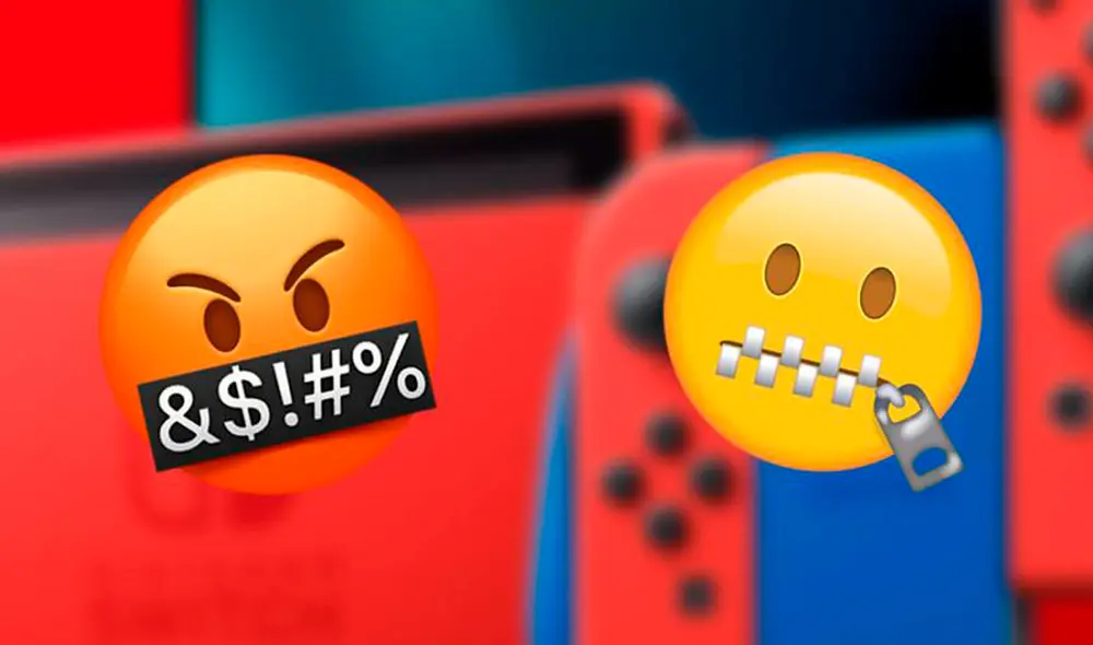 Insultos raciales, referencias sexuales, menciones a grupos terroristas y más quedan fuera del sistema de Nintendo. Foto: LevelUp