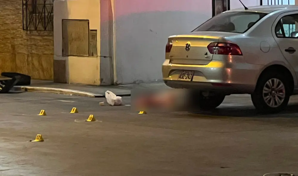 Fallecido fue atacado por sicarios en horas de las noche del martes. Foto: Raúl Egúsquiza / URPI - LR
