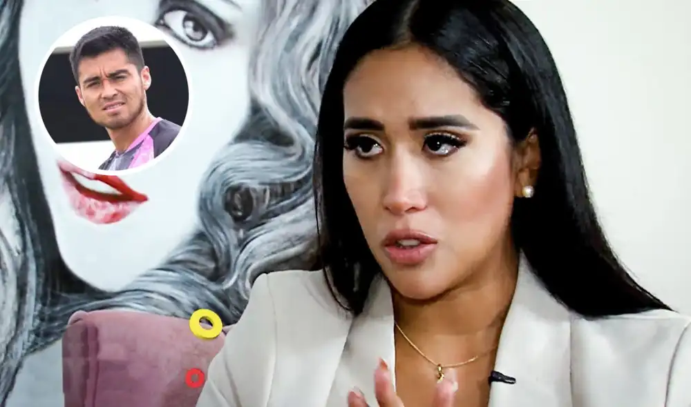 Melissa Paredes se manifestó sobre la reciente denuncia de Rodrigo Cuba en su contra. Foto: captura América TV/Sport Boys