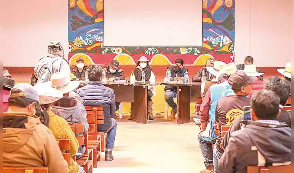 Sin solución. Pobladores no llegaron a acuerdos con GRA. Foto: La República