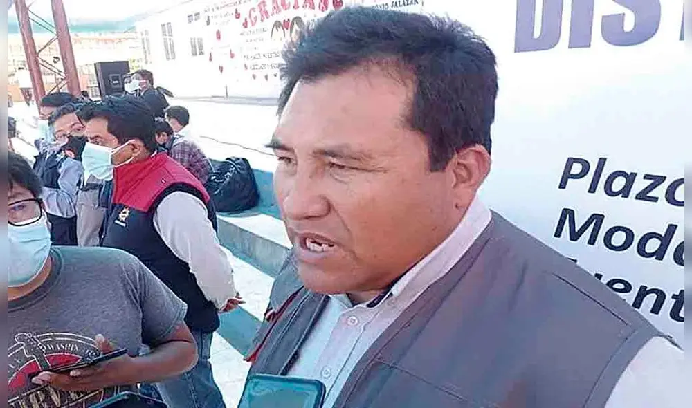 Calderón dejó gerencia. Foto: La República