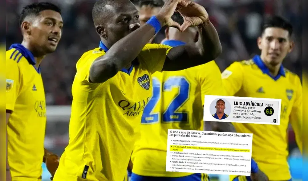 Luis Advíncula llegó a Boca Juniors procedente del Rayo Vallecano. Foto: composición LR/Boca Juniors