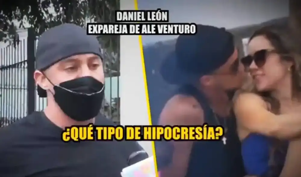 Expareja de Ale Venturo arremete contra la empresaria en "Amor y fuego". Foto: captura de Willax Expareja de Ale Venturo arremete contra la empresaria en "Amor y fuego". Foto: captura de Willax