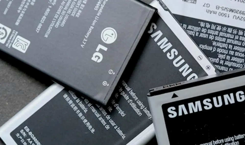 La baterias de los smartphones actuales están hechas de litio. Foto: Cinco Días