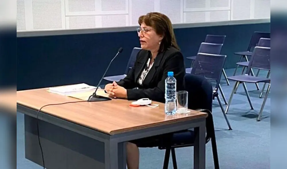 Delia Espinoza quedó en tercer lugar del concurso público. Foto: Andina