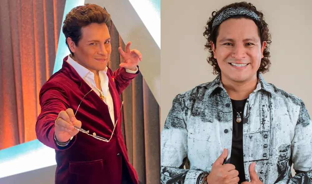 Harold Gamarra, imitador de Carlos Vives, sueña con levantar la copa en "Yo soy". Fotos: Instagram/Harold Gamarra