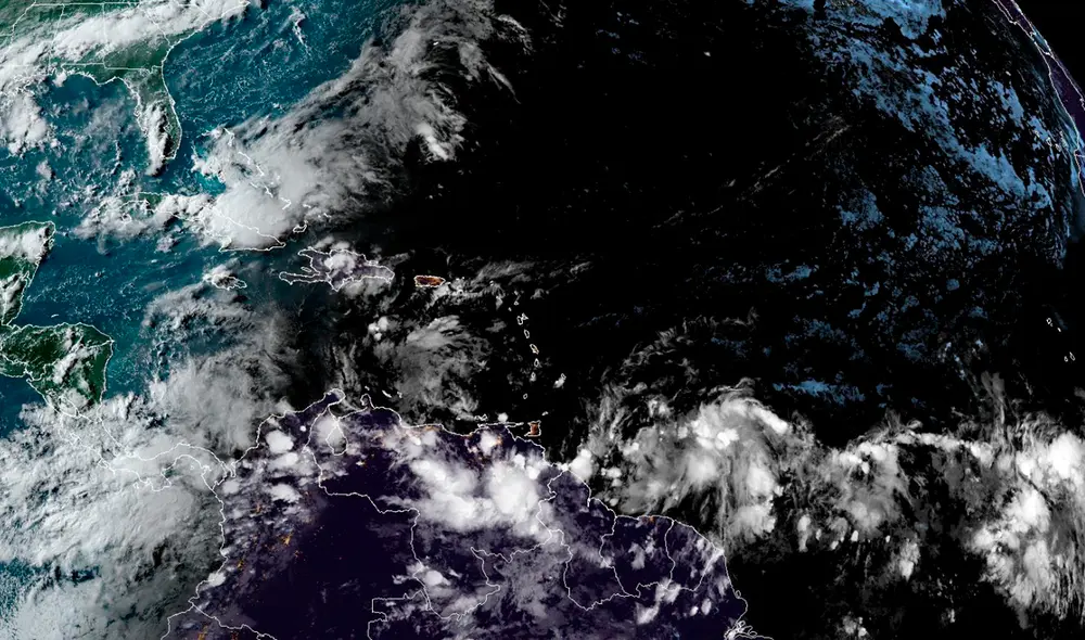 Ciclón tropical afecta a 9 estados de Venezuela. Foto: EFE Ciclón tropical afecta a 9 estados de Venezuela. Foto: EFE