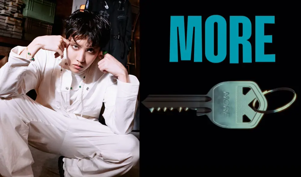 J-Hope de BTS reveló el MV teaser de "More" del álbum "Jack in the box". Foto: composición La República / @BIGHIT_MUSIC/Twitter