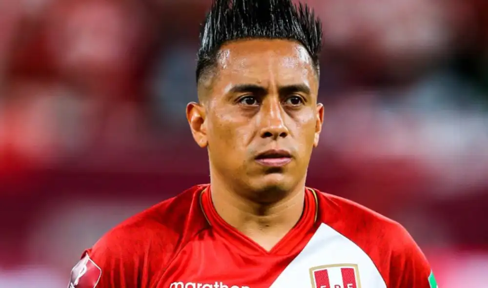 Christian Cueva, volante de la selección peruana. Foto: selección peruana Christian Cueva, volante de la selección peruana. Foto: selección peruana
