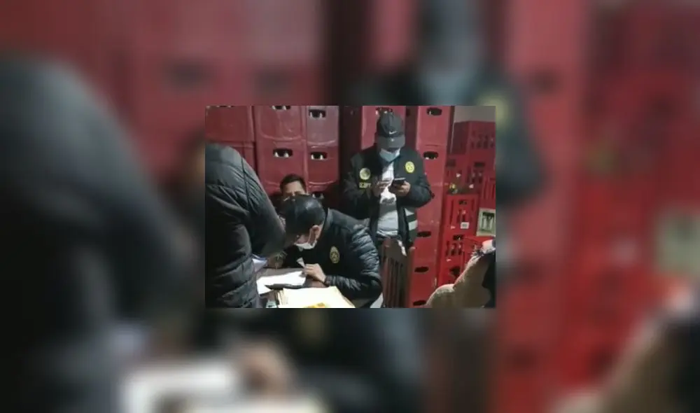 Megaoperativo se registró la madrugada del miércoles 29 de junio. Foto: captura video Causa Justa
