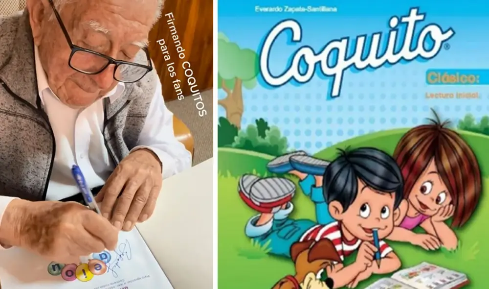 El maestro Everardo Zapata firmará los libros. Foto: captura de TikTok