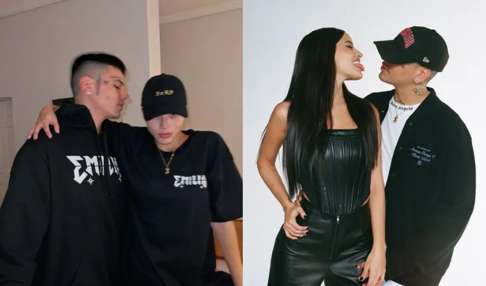 Duki y Emilia son dos cantantes argentinos que sostienen una relación sentimental desde 2021. Foto: Instagram/Emilia Mernes Duki y Emilia son dos cantantes argentinos que sostienen una relación sentimental desde 2021. Foto: Instagram/Emilia Mernes