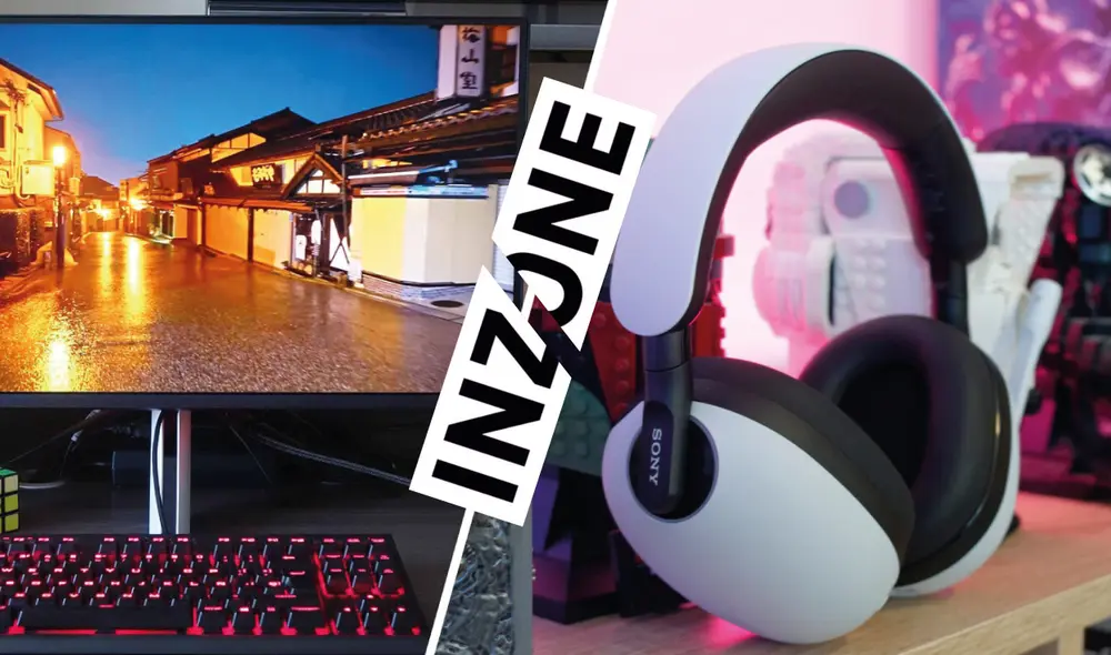 La multinacional ha dado a conocer sus nuevos artículos para el mundo gaming. Foto: composición LR/ Sony