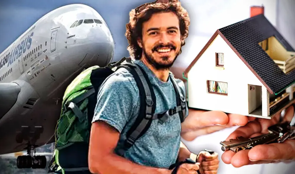 Conoce las mejores modalidades para no pagar el costo de alojamiento mientras visitas un lugar. Foto: composición Gerson Cardoso / LR