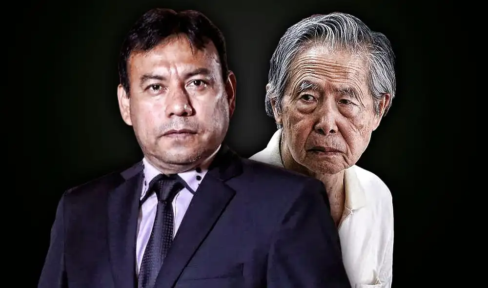 “He señalado en voz alta que un ser humano que pierde su libertad no ha perdido su dignidad", dijo Chero Medina. Foto: composición de Gerson Cardoso