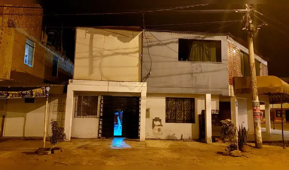 La operación fue ejecutada en el jr. San Pedro, Mza. 21, lote 1, centro poblado Chilca, provincia de Cañete. Foto: PNP