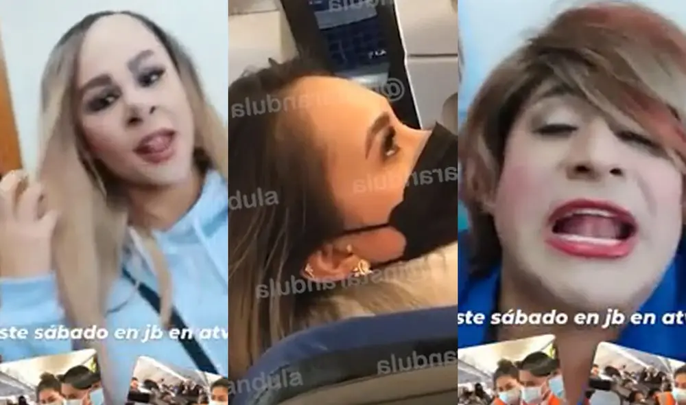 Jossmery Toledo sufrió un lamentablemente cuando se disponía a viajar desde Chiclayo a Lima. Foto: captura ATV/Instarándula