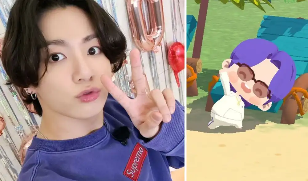 Jungkook apareció en el videojuego BTS Island: in the SEOM como sorpresa para ARMY. Foto: composición La República / BIGHIT