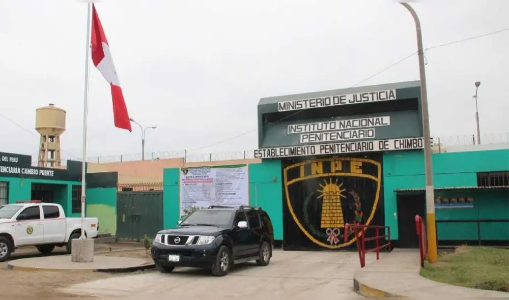 Méndez Alayo, acusado de agredir a sus padres, cumplirá prisión preventiva en el penal de Cambio Puente. Foto: Andina.