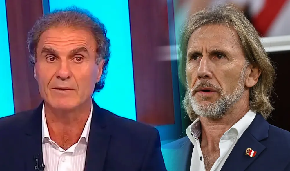 Ricardo Gareca aún no define si seguirá en la selección peruana. Foto: composición ESPN/EFE