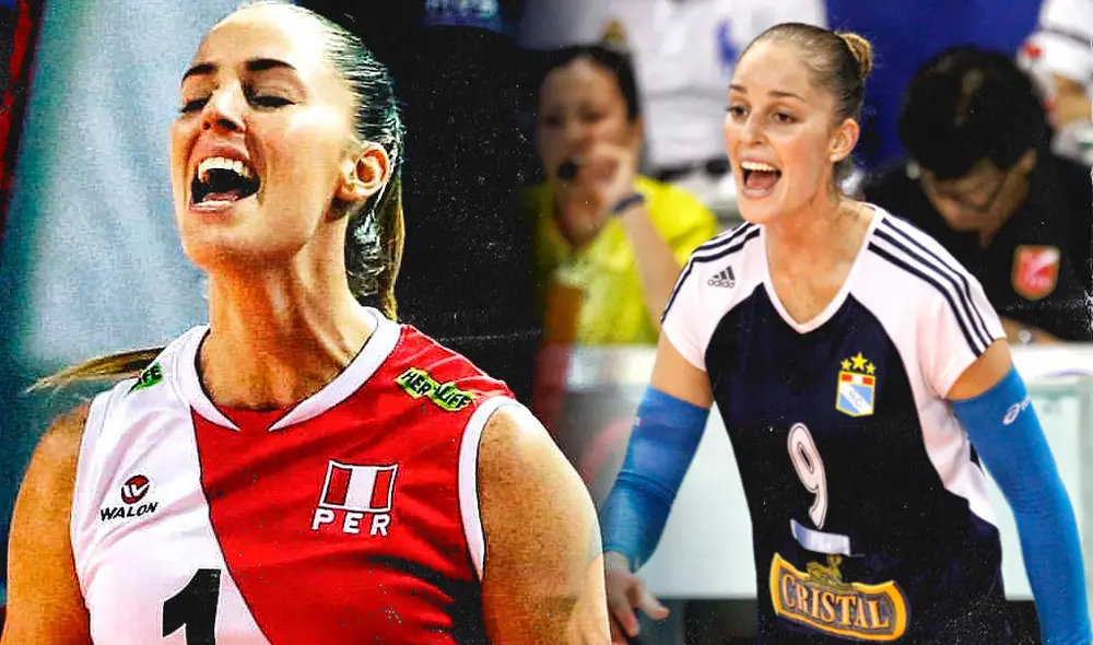 Raffaella Camet jugó en Sporting Cristal. Foto: composición/ Instagram/ Líbero