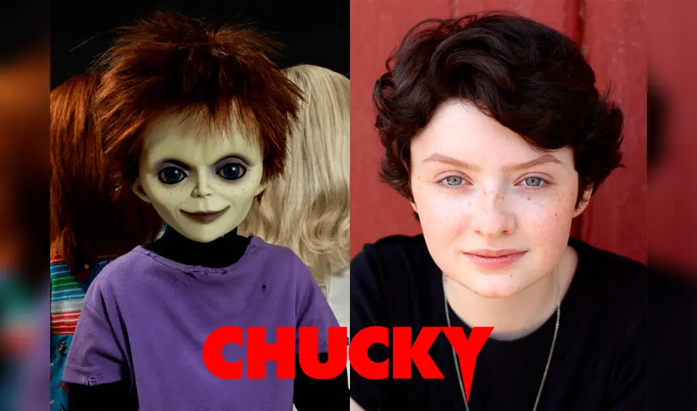 Lachlan Watson, en la vida real, se describe con no binario. Foto: composción LR/ SyFy/ difusión