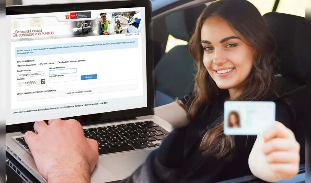 La licencia de conducir puede ser verificada de manera online. Foto: composición LR/vitalii_petrushenko