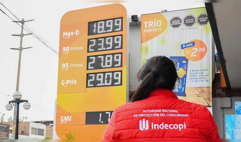 San Martin de Porres, Villa Maria del Triunfo, Comas y Ate son algunos distritos que presentan menor precio en algunos combustibles. Foto: Indecopi San Martin de Porres, Villa Maria del Triunfo, Comas y Ate son algunos distritos que presentan menor precio en algunos combustibles. Foto: Indecopi