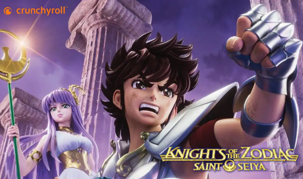 Knights of the Zodiac regresa a la pantalla chica con un nuevo arco en su historia. Foto: Crunchyroll / difusión