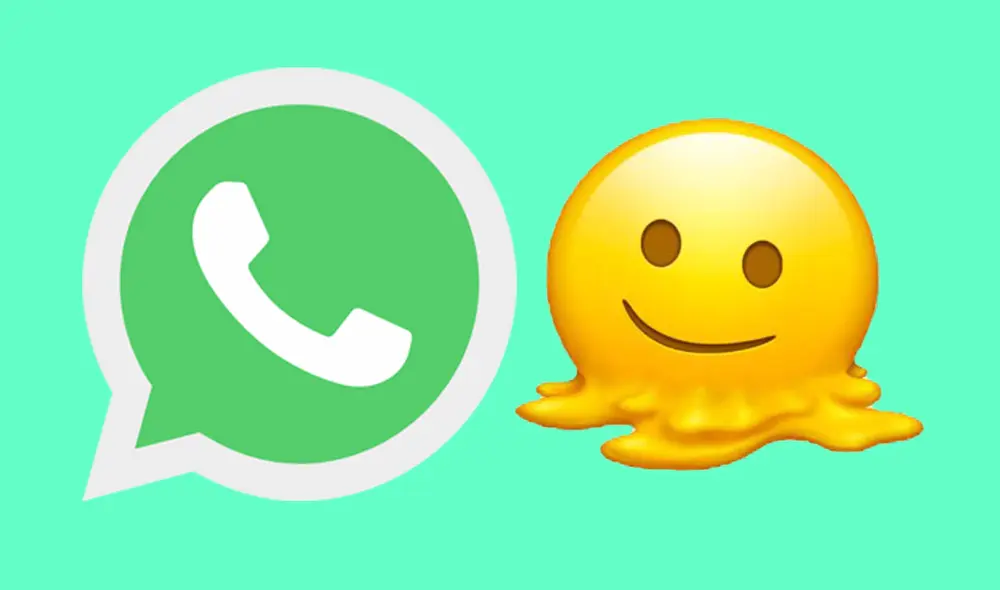 Este emoji de WhatsApp está disponible en iOS y Android. Foto: composición LR/Flaticon Este emoji de WhatsApp está disponible en iOS y Android. Foto: composición LR/Flaticon