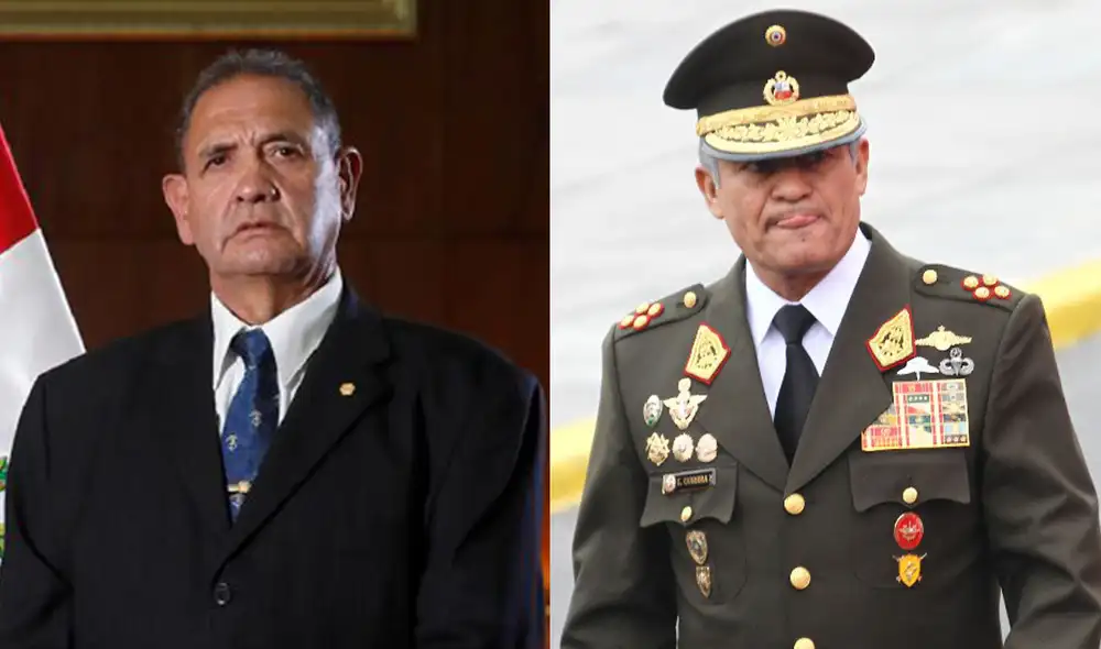 José Luis Gavidia, ministro de Defensa, destacó la labor del nuevo viceministro, Leonel Cabrera Pino. Foto: composición LR/Presidencia José Luis Gavidia, ministro de Defensa, destacó la labor del nuevo viceministro, Leonel Cabrera Pino. Foto: composición LR/Presidencia