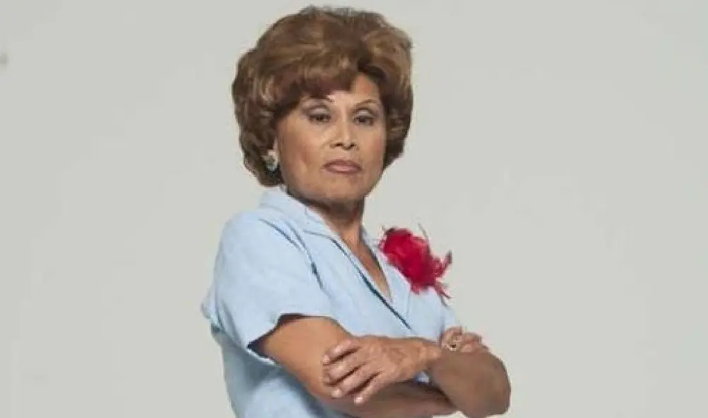 Irma Maury fue una de las actrices fundadoras de "Al fondo hay sitio". Foto: América TV Irma Maury fue una de las actrices fundadoras de "Al fondo hay sitio". Foto: América TV