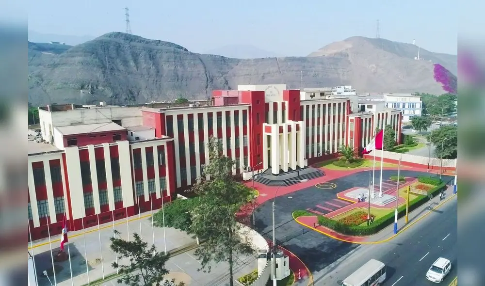La Universidad Nacional de Ingeniería adquirió el octavo lugar. Foto Andina