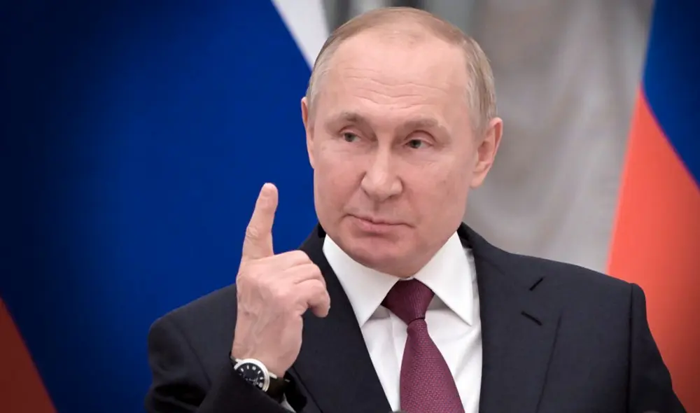 Vladímir Putin advirtió a la OTAN luego de adhesión de Finlandia y Suecia. Con los dos países nórdicos, 32 naciones conformarán la alianza militar. Foto: AFP Vladímir Putin advirtió a la OTAN luego de adhesión de Finlandia y Suecia. Con los dos países nórdicos, 32 naciones conformarán la alianza militar. Foto: AFP
