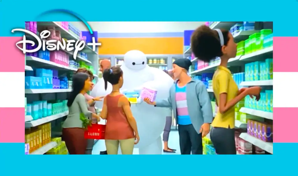 "Baymax" ya ha estrenado su primera temporada en Disney Plus con sus 6 capítulos completos. Foto: composición LR/captura de Disney Plus/difusión