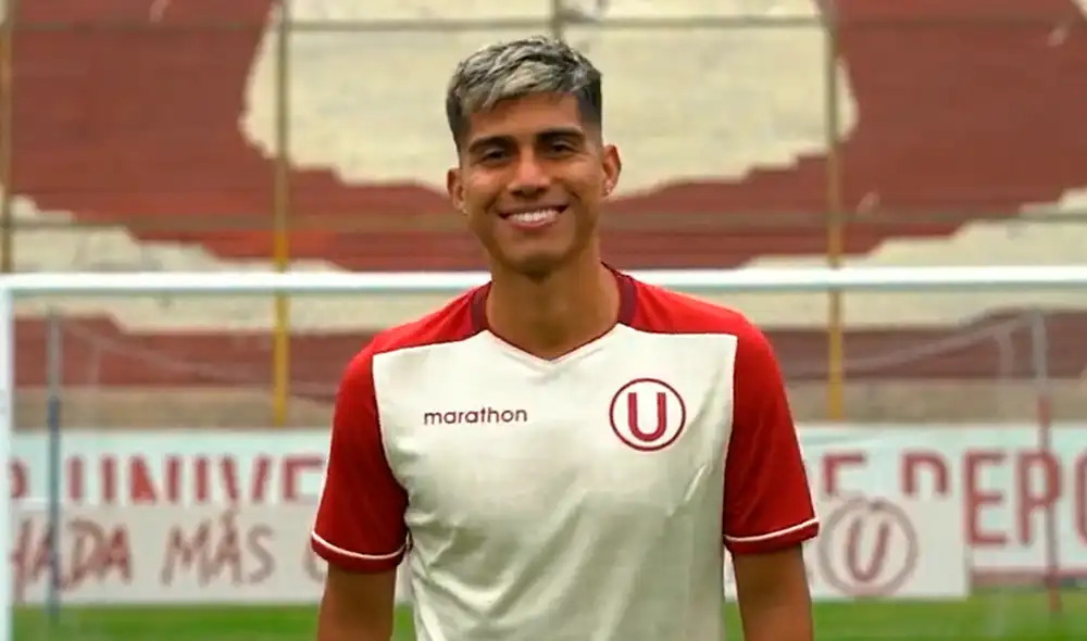 Jordan Guivin debutó en la Universidad San Martín en la Liga 1 en el 2019. Foto: Captura/Universitario Jordan Guivin debutó en la Universidad San Martín en la Liga 1 en el 2019. Foto: Captura/Universitario