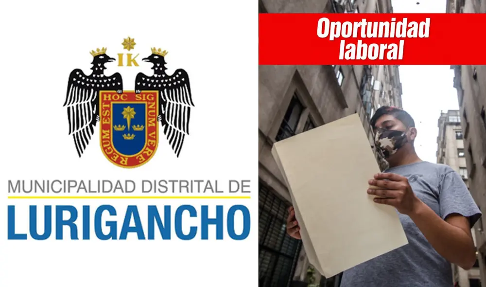 La postulacióna este convocatoria será de manera presencial, según dio a conocer la comuna. Foto: composición LR/@ChosicaMuni/John Reyes La postulacióna este convocatoria será de manera presencial, según dio a conocer la comuna. Foto: composición LR/@ChosicaMuni/John Reyes