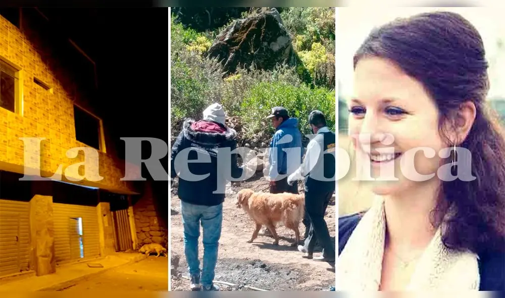 Policías, peritos y personal del Ministerio Público continúan buscando a Natacha de Crombrugghe. Foto: La República