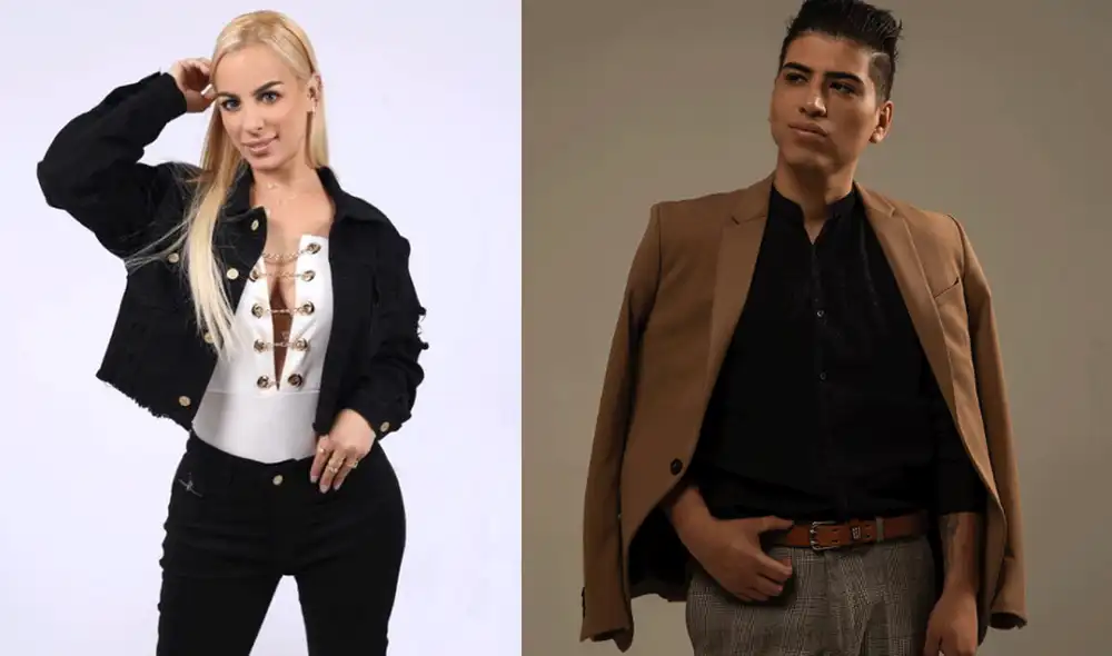 Dalia Durán tendría más pruebas contra John Kelvin. Foto: composición LR/Dalia_duran.oficial/Instagram/Johnkelvinoficial/Instagram