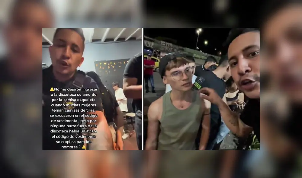 El clip superó el millón de reproducciones en la red social. Foto: composición LR/captura de TikTok