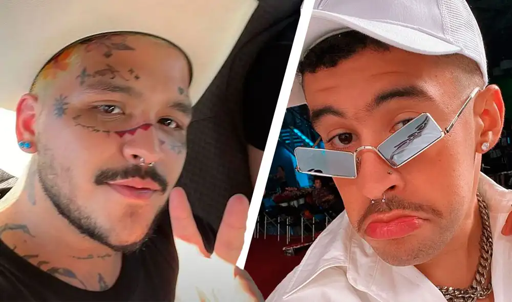 El mexicano Christian Nodal opinó sobre “Safaera” de Bad Bunny. Foto: composición LR/Instagram El mexicano Christian Nodal opinó sobre “Safaera” de Bad Bunny. Foto: composición LR/Instagram