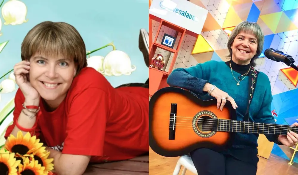 Las canciones de Miss Rosi es parte de la vida de muchos infantes. Foto: composición LR/Enterese.net/El Comercio