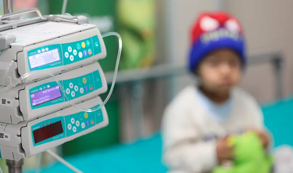 EsSalud trabaja en la creación de la Unidad de Oncohematología Pediátrica en el Servicio de Pediatría y del Adolescente. Foto: EsSalud
