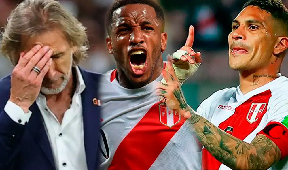 Ricardo Gareca ya no tiene contrato con la Blanquirrroja. Foto: composición/AFP