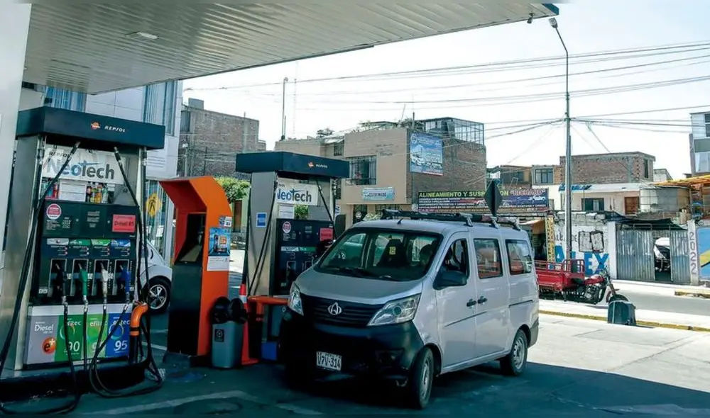El combustible más barato a nivel nacional se encuentra en la provincia de Virú (La Libertad). Foto: La República. El combustible más barato a nivel nacional se encuentra en la provincia de Virú (La Libertad). Foto: La República.