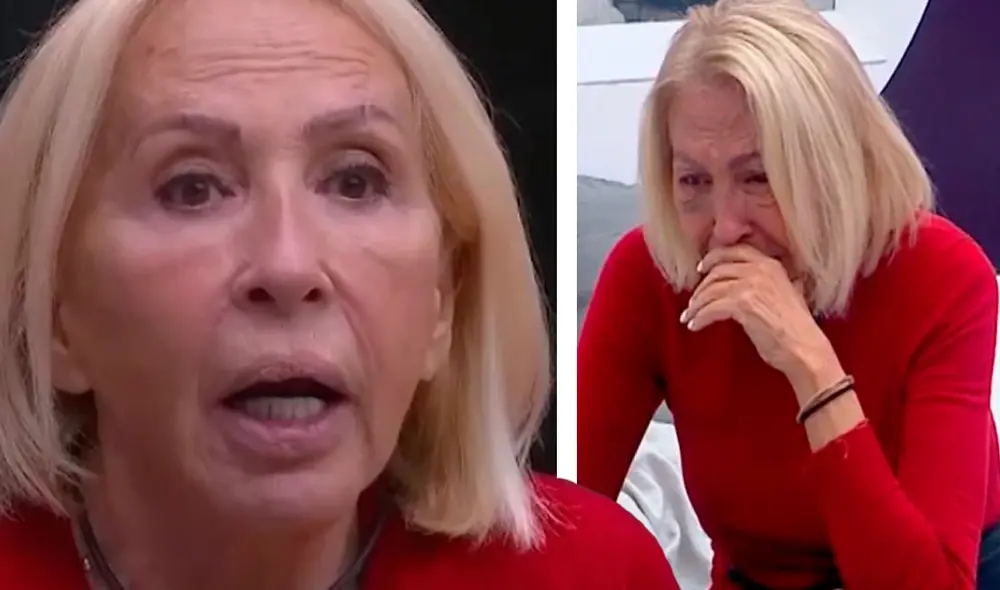 Laura Bozzo en el reality "La casa de los famosos". Foto: composición LR/Telemundo