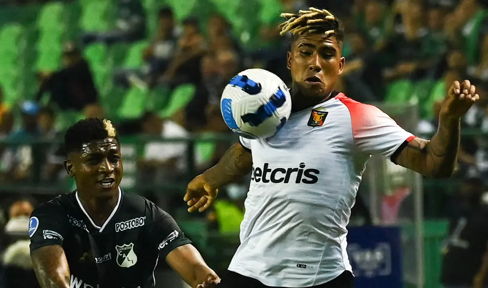 Melgar visita a Deportivo Cali este miércoles 29 de junio. Foto: AFP