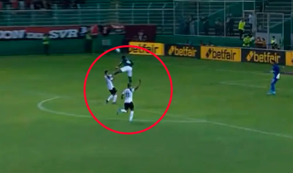 Deportivo Cali se quedó sin dos jugadores para la vuelta contra Melgar. Foto: captura DirecTV Sports Deportivo Cali se quedó sin dos jugadores para la vuelta contra Melgar. Foto: captura DirecTV Sports